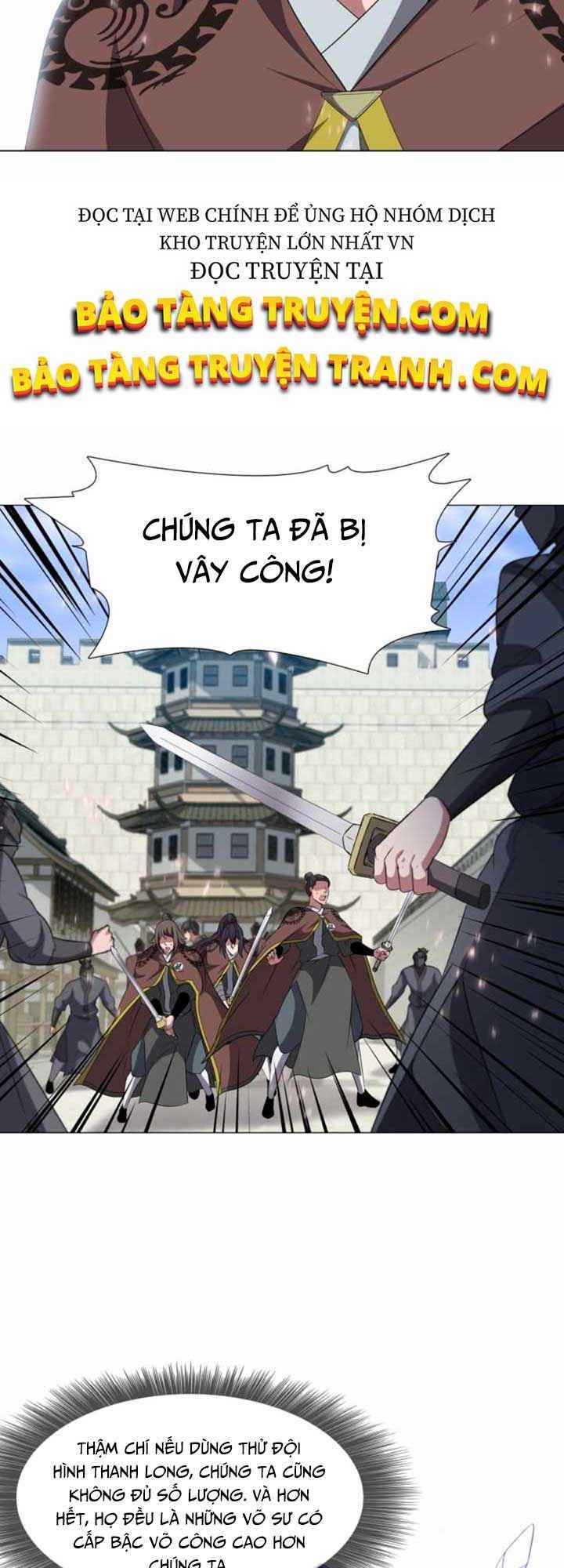 VÕ SĨ HỘ VỆ Chapter 9 - Next Chapter 10