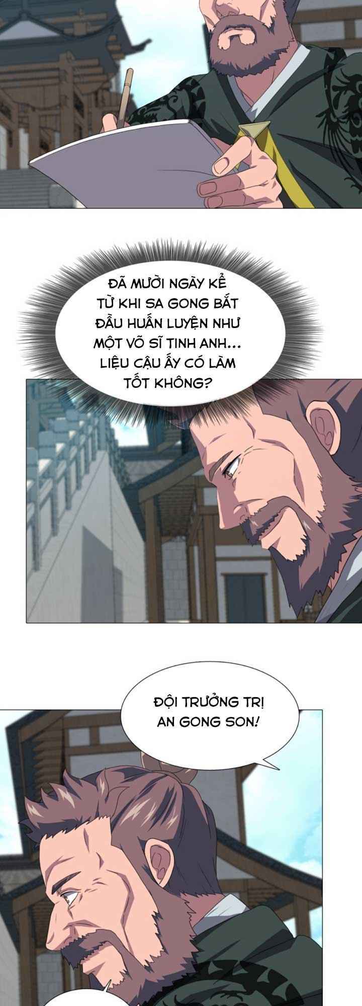 VÕ SĨ HỘ VỆ Chapter 3 - Next Chapter 4