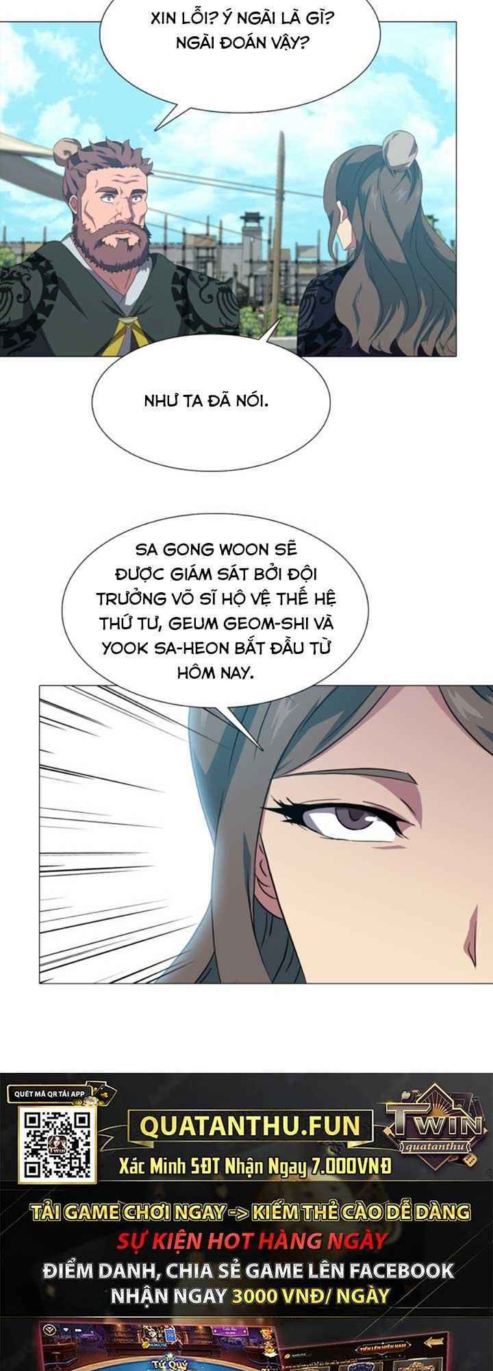 VÕ SĨ HỘ VỆ Chapter 3 - Next Chapter 4