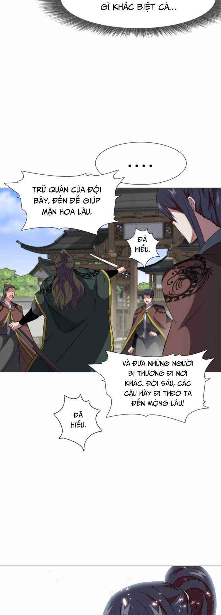 VÕ SĨ HỘ VỆ Chapter 9 - Next Chapter 10