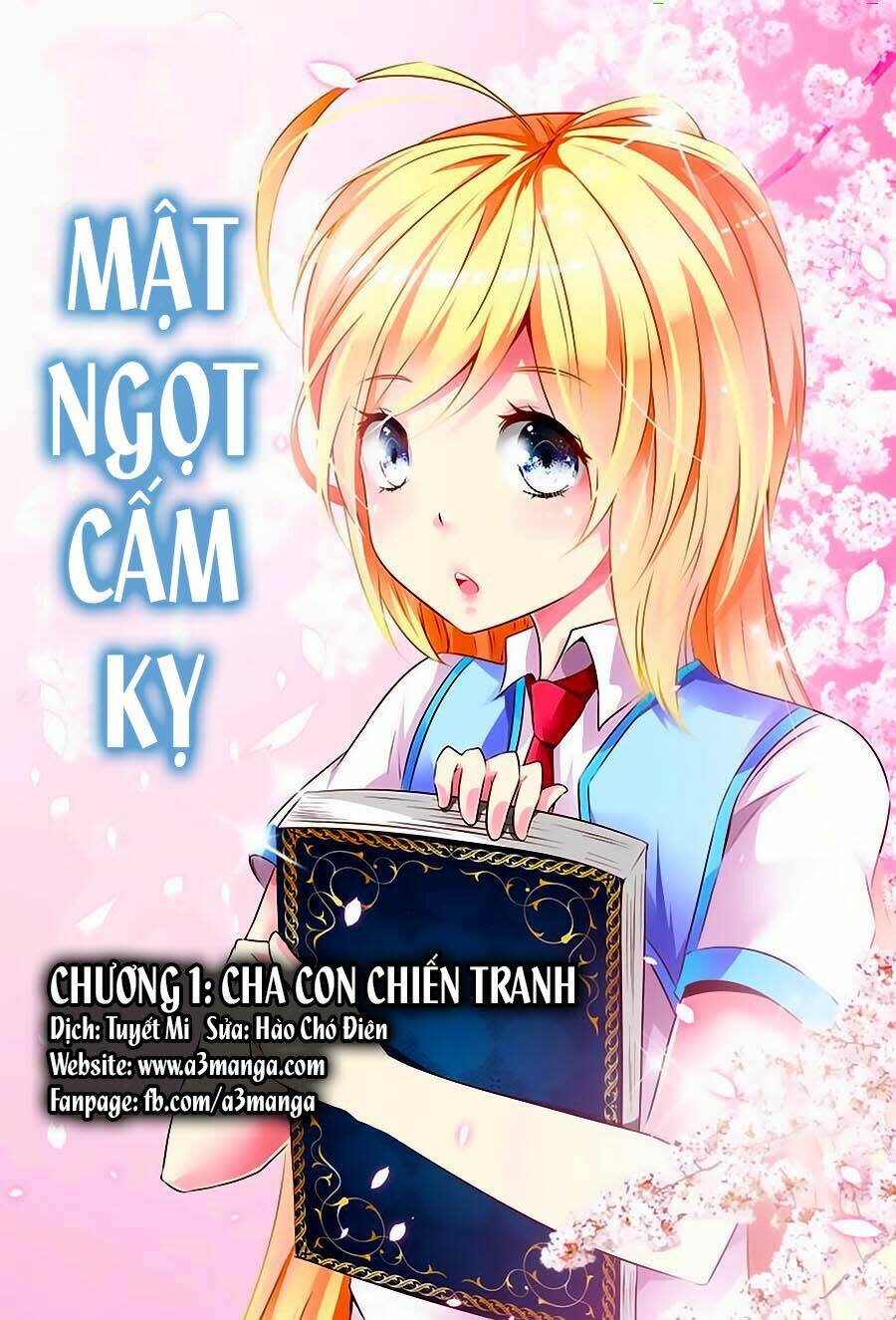 mật ngọt cấm kỵ chương 1 - Trang 2