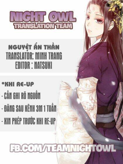 Nguyệt Ẩn Thần Chapter 9 - Trang 2