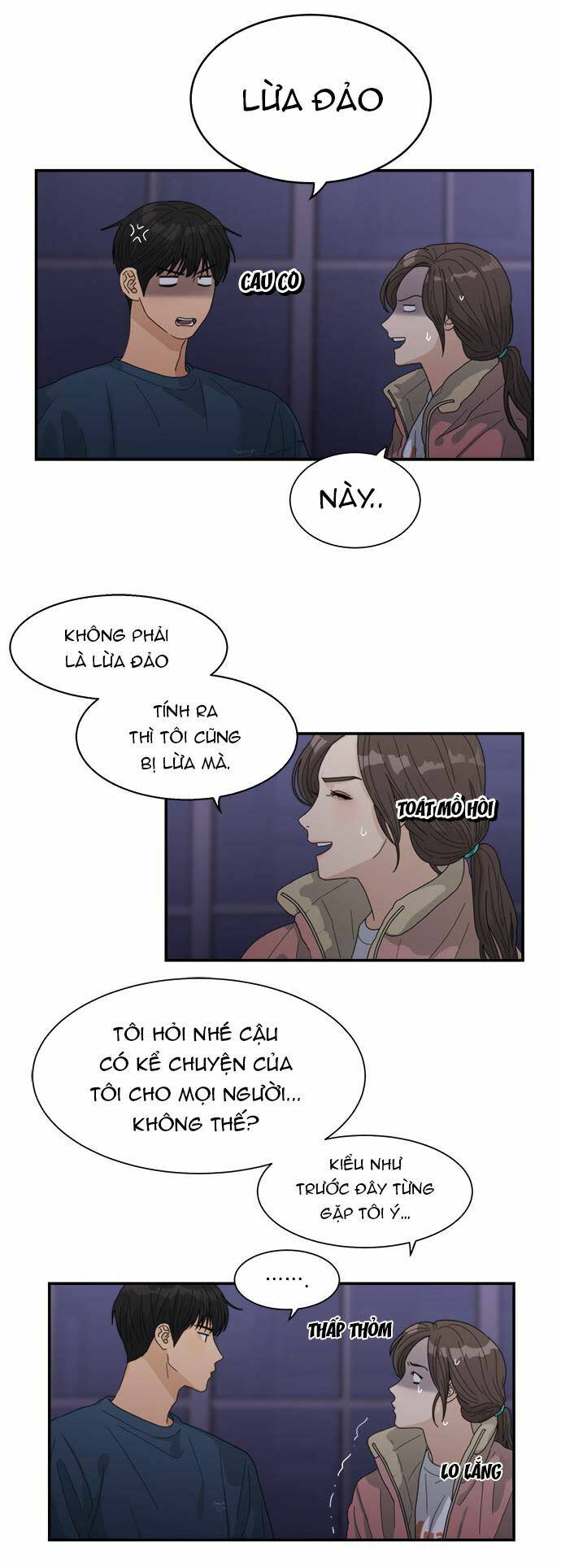 phải lòng oan gia Chapter 14 - Trang 2