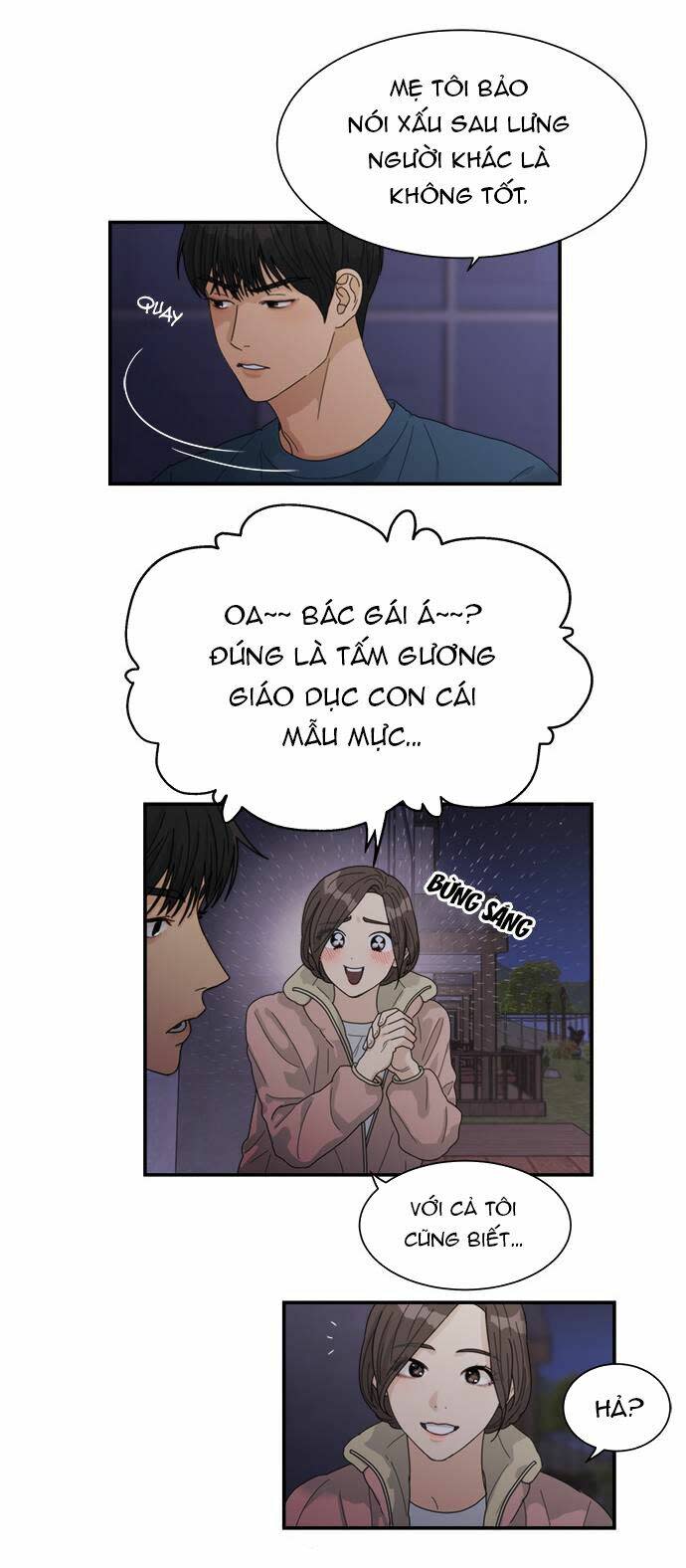 phải lòng oan gia Chapter 14 - Trang 2