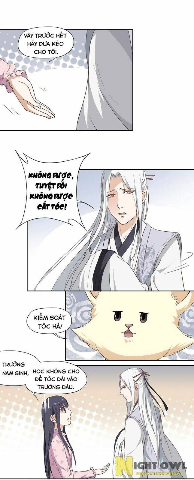 Nguyệt Ẩn Thần Chapter 9 - Trang 2