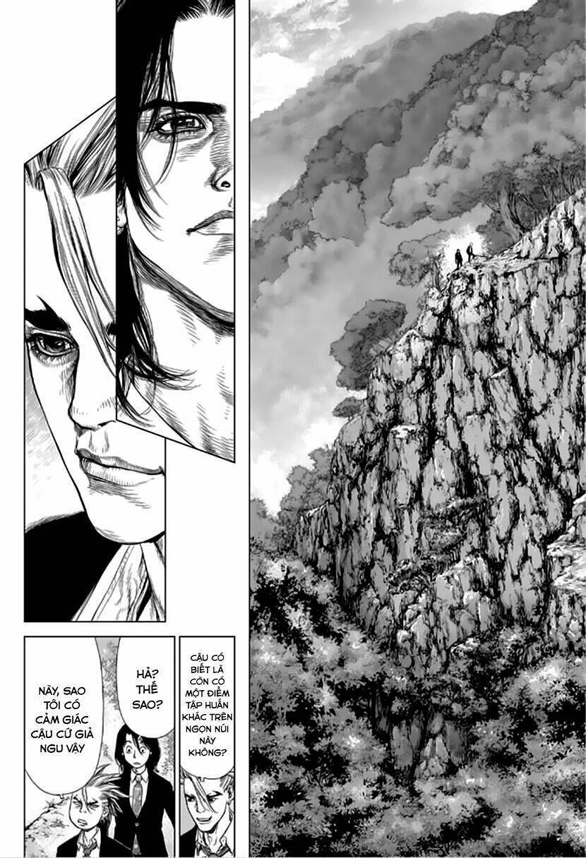 Sun-ken Rock Chapter 137 - Trang 2