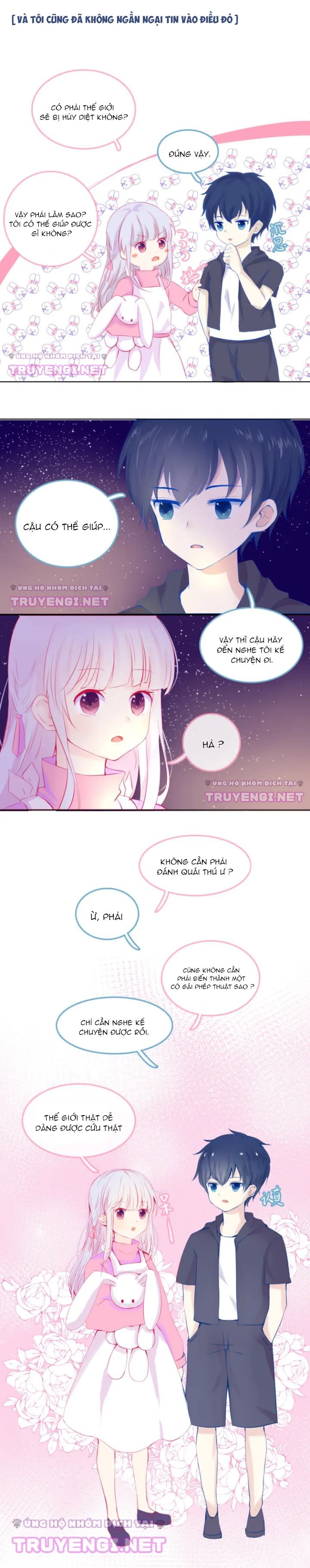 Lắng Nghe Tiếng Gió Biển Chapter 0.5 - Next 