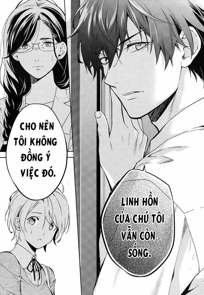 shinrei tantei yakumo chương 60 - Trang 2