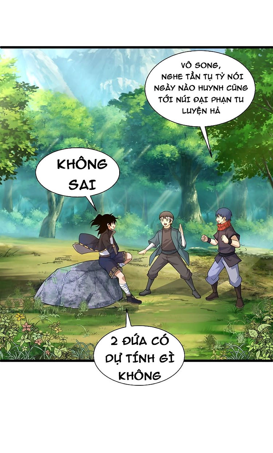 khí xung tinh hà Chapter 7 - Next Chapter 8