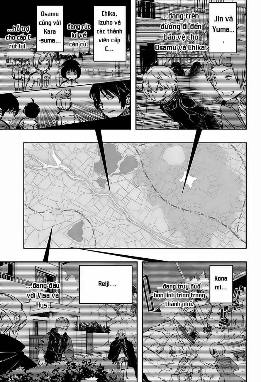 kỉ nguyên trigger chapter 62 - Next chapter 63