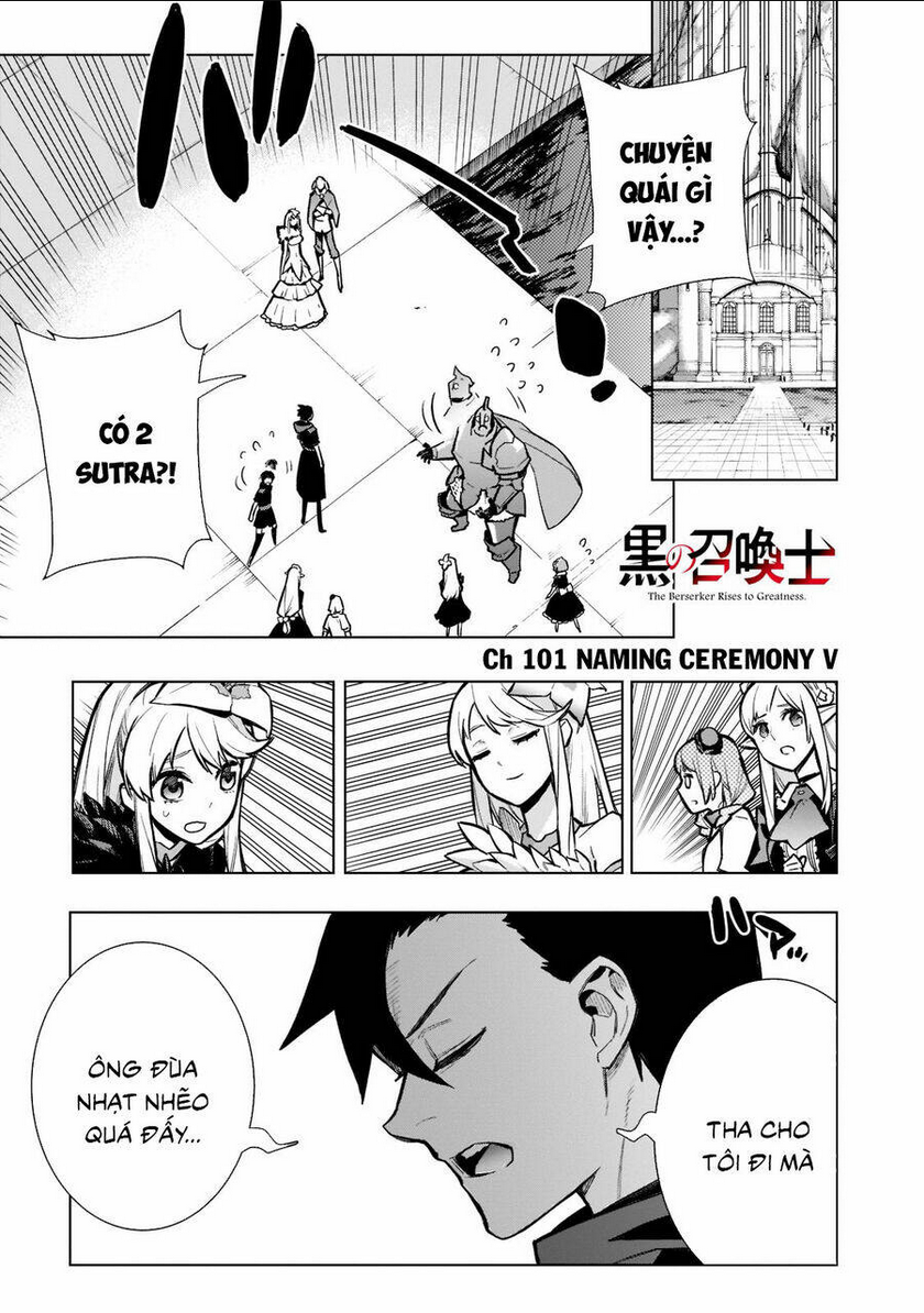 kuro no shoukanshi chapter 101 - Next chapter 102