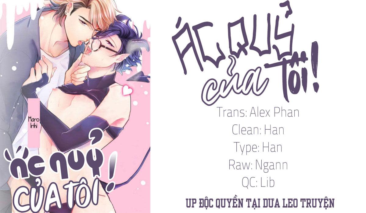 Ác Quỷ Của Tôi Chapter 5 - Trang 2