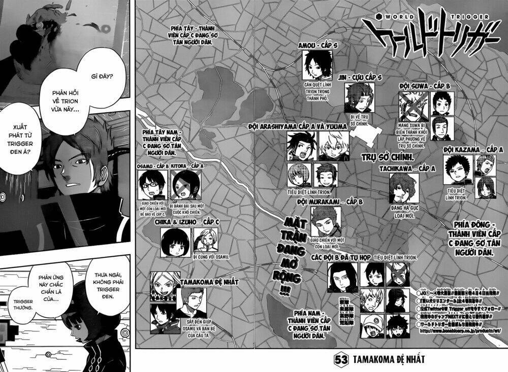 kỉ nguyên trigger chapter 53 - Next chapter 54