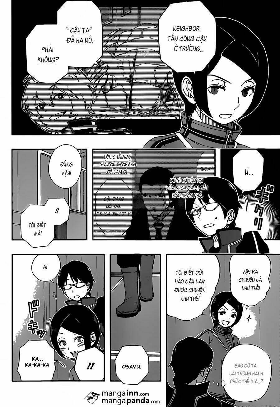 kỉ nguyên trigger chapter 34 - Next chapter 35