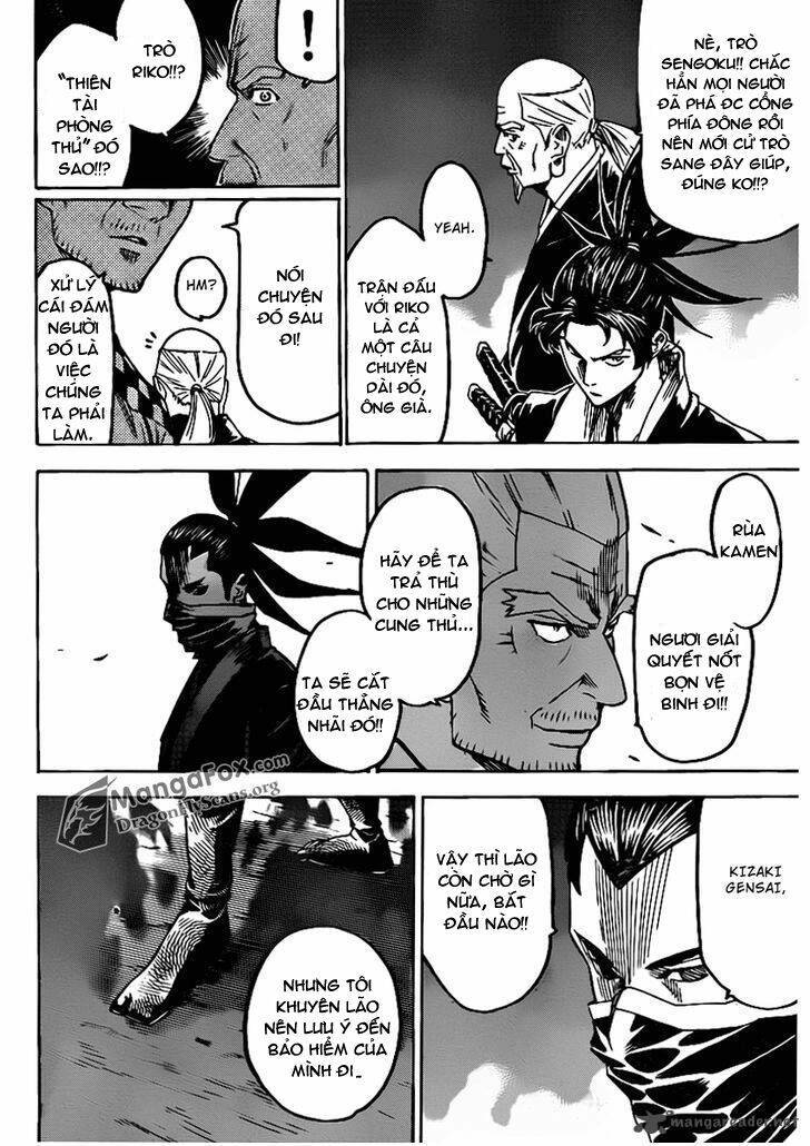 Gamaran Chapter 125 - Next Chapter 126