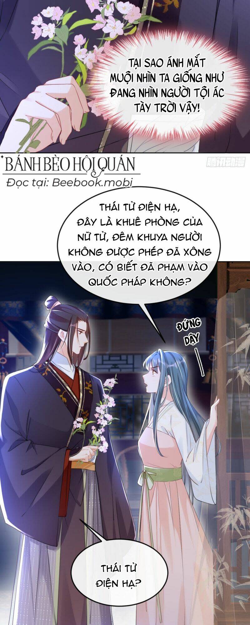 đích nữ vi mưu chapter 21 - Next Chương 21