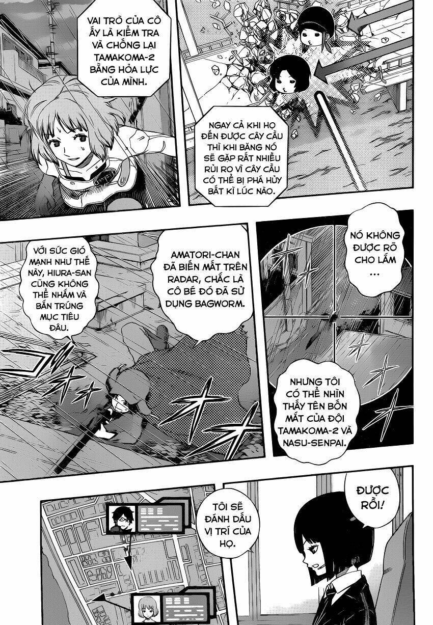 kỉ nguyên trigger chapter 96 - Next chapter 97