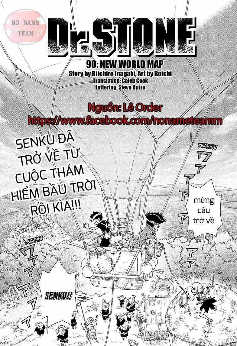 dr.stone - hồi sinh thế giới chapter 90 - Trang 2