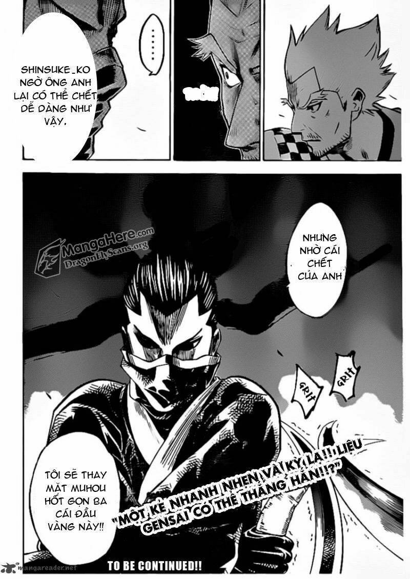 Gamaran Chapter 127 - Next Chapter 128