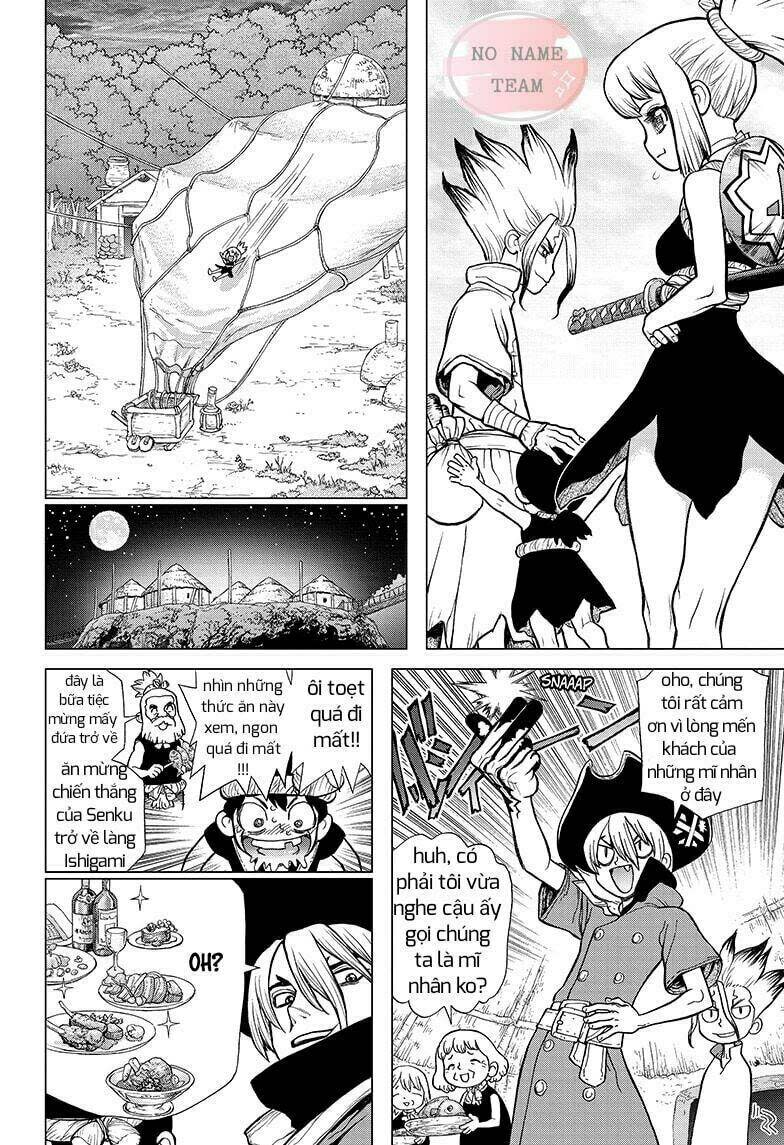 dr.stone - hồi sinh thế giới chapter 90 - Trang 2