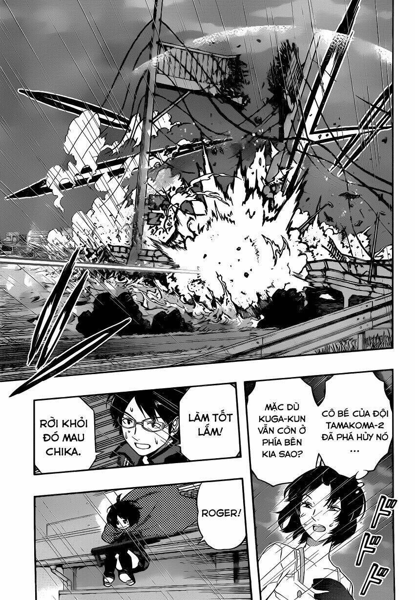 kỉ nguyên trigger chapter 96 - Next chapter 97