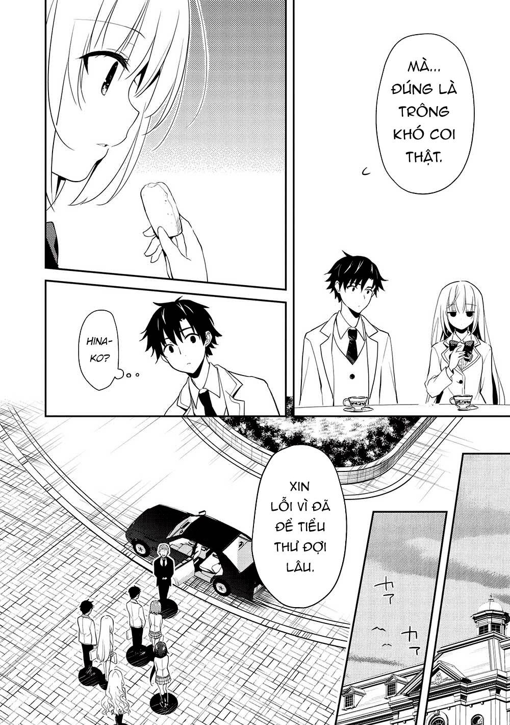 saijo no osewa takane no hana-darakena meimon-kou de, gakuin ichi no ojou-sama chapter 11: (phần 1) - Trang 2