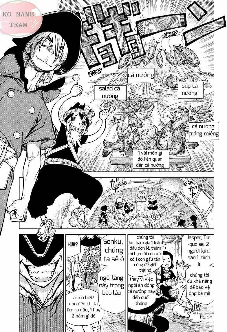 dr.stone - hồi sinh thế giới chapter 90 - Trang 2