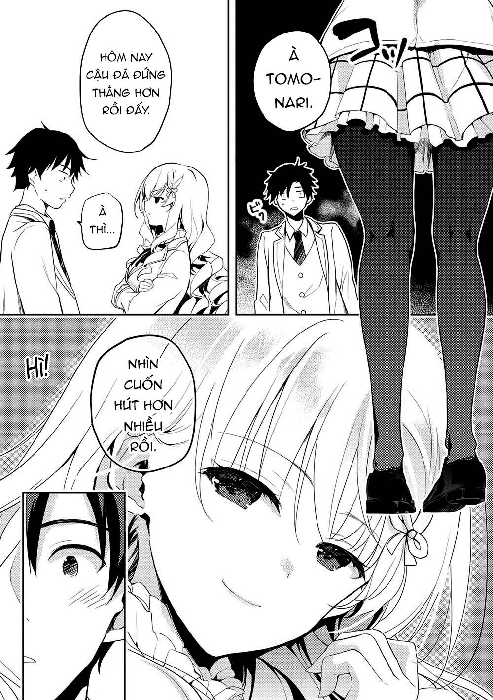 saijo no osewa takane no hana-darakena meimon-kou de, gakuin ichi no ojou-sama chapter 11: (phần 1) - Trang 2