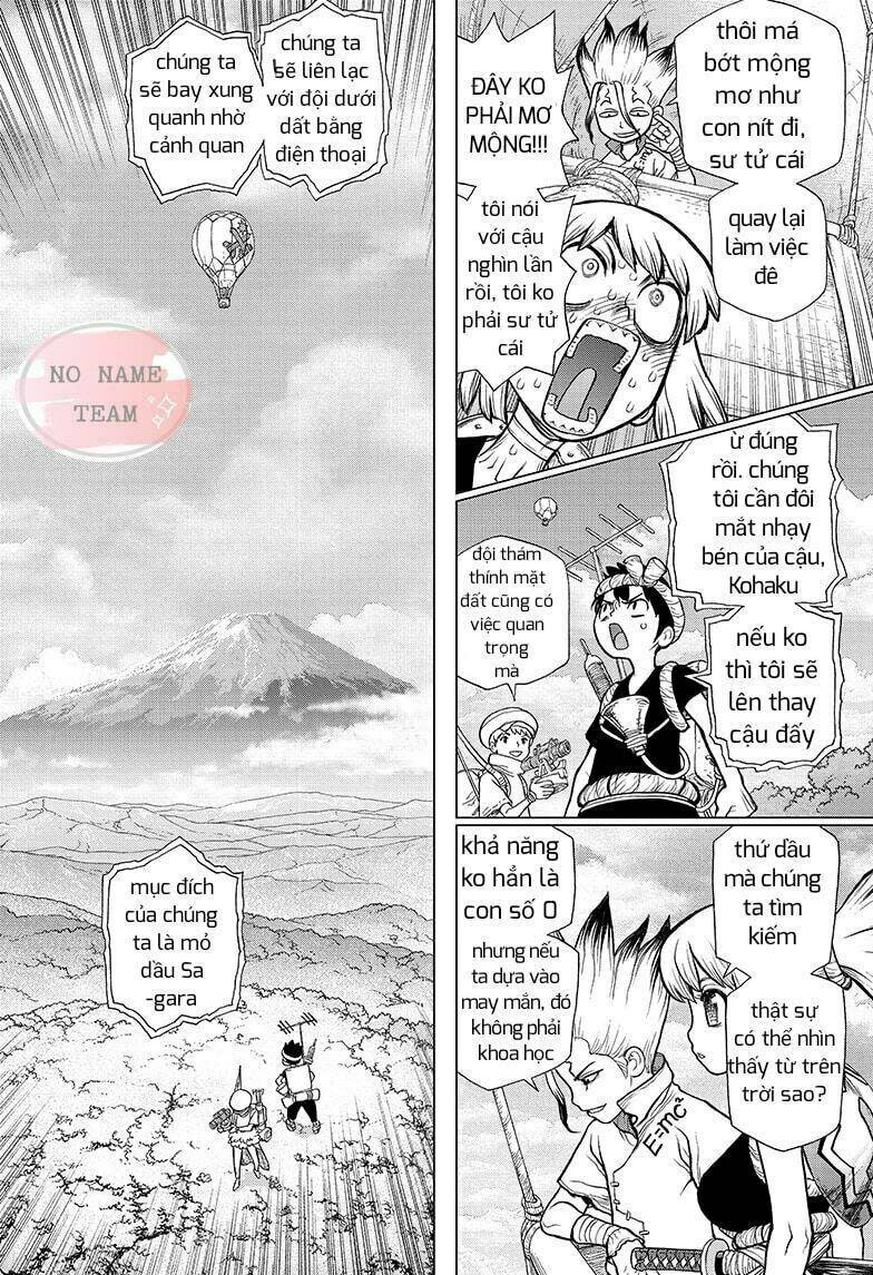 dr.stone - hồi sinh thế giới chapter 90 - Trang 2