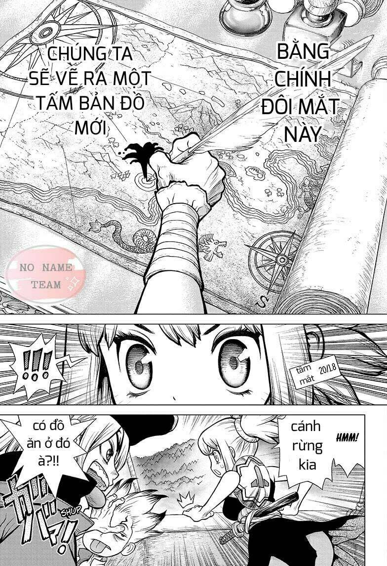 dr.stone - hồi sinh thế giới chapter 90 - Trang 2