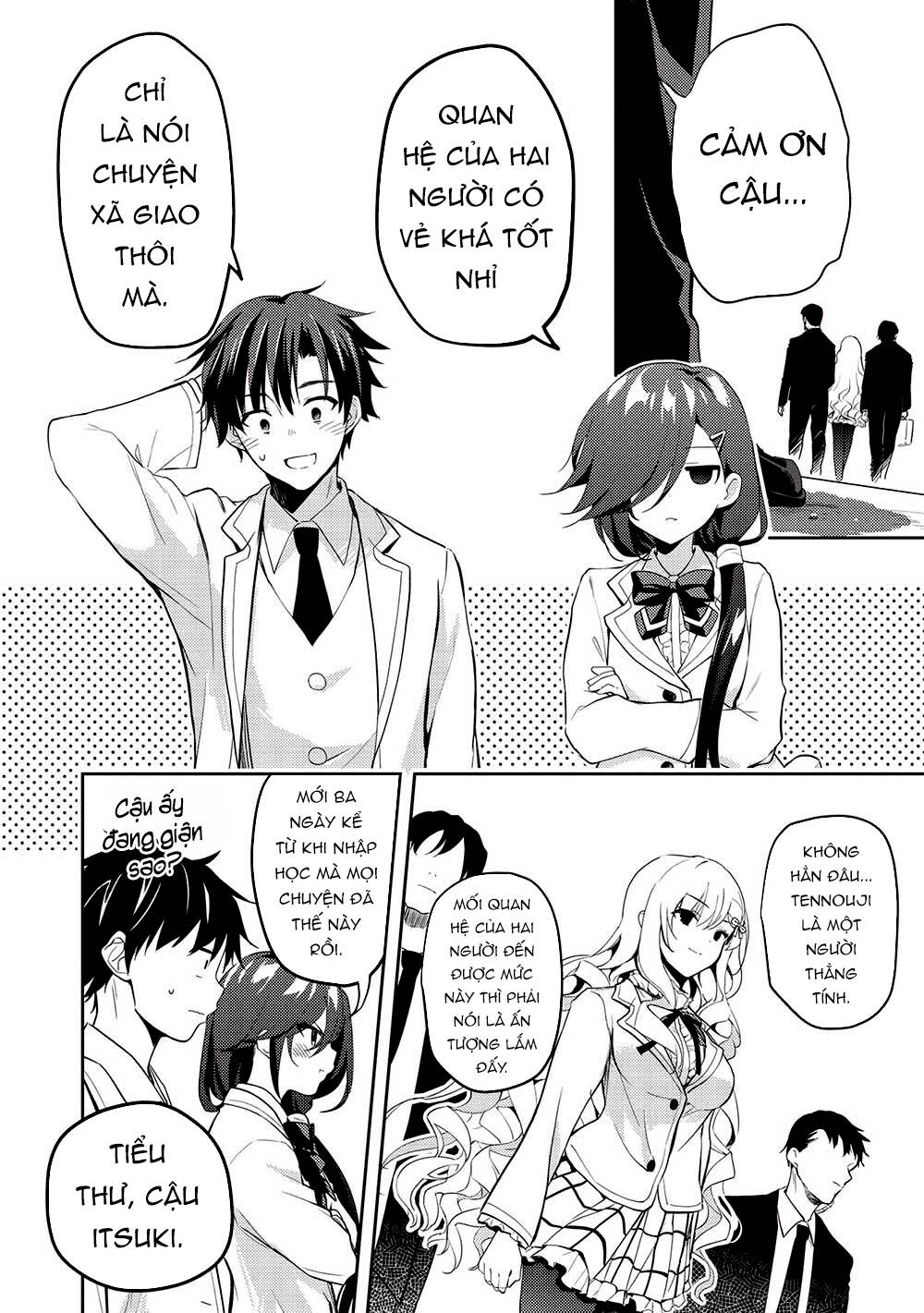 saijo no osewa takane no hana-darakena meimon-kou de, gakuin ichi no ojou-sama chapter 11: (phần 1) - Trang 2