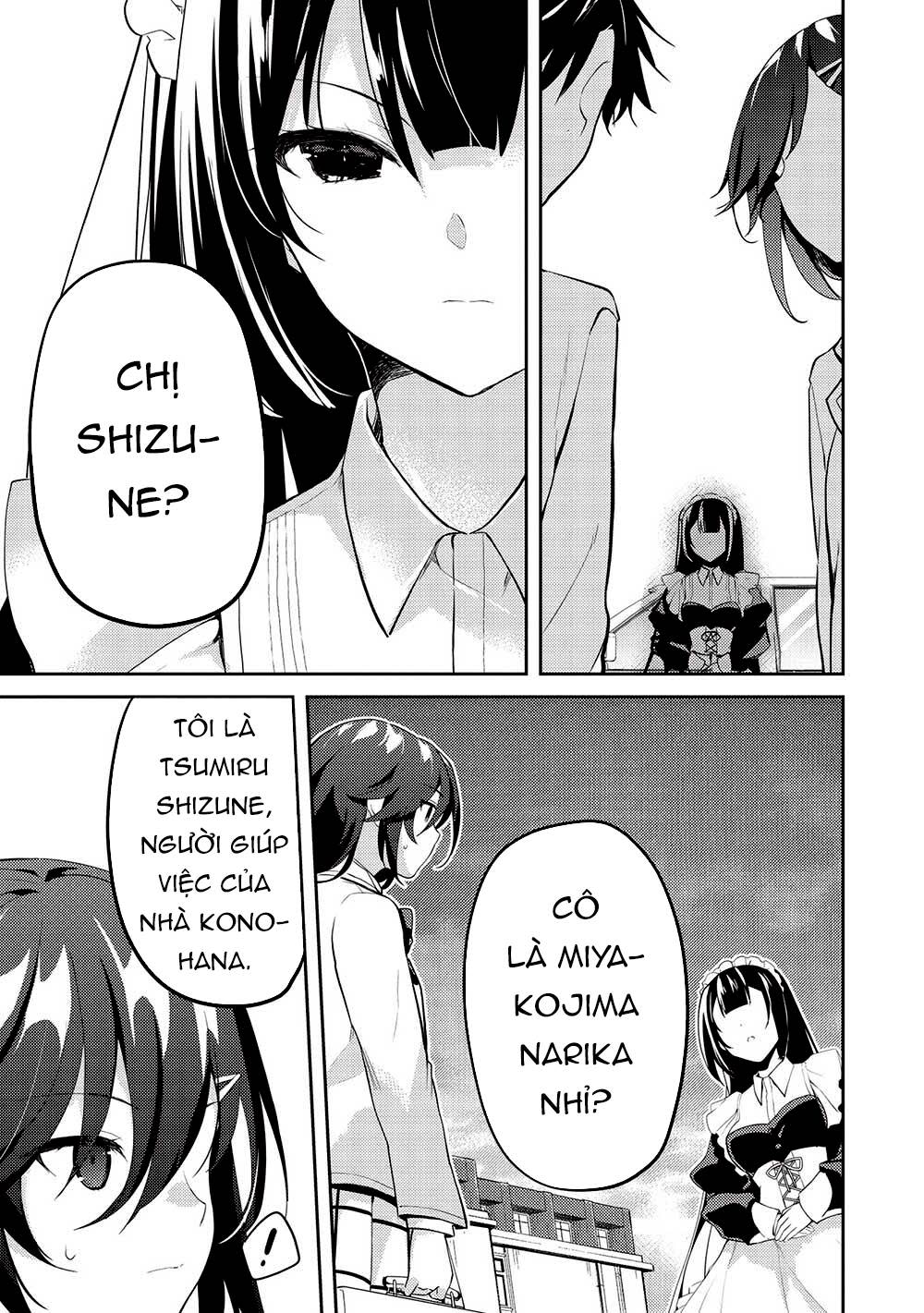 saijo no osewa takane no hana-darakena meimon-kou de, gakuin ichi no ojou-sama chapter 11: (phần 1) - Trang 2