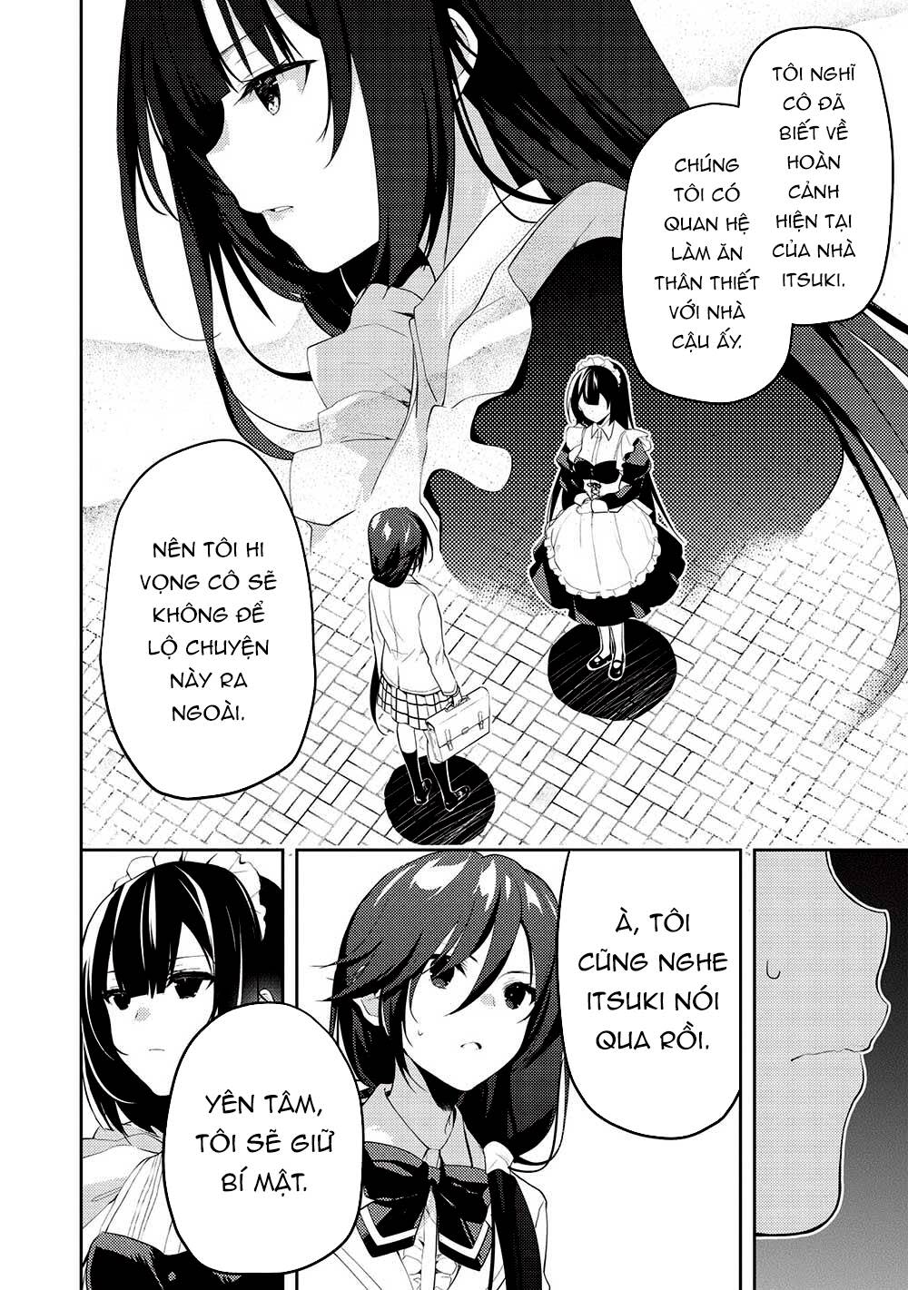 saijo no osewa takane no hana-darakena meimon-kou de, gakuin ichi no ojou-sama chapter 11: (phần 1) - Trang 2