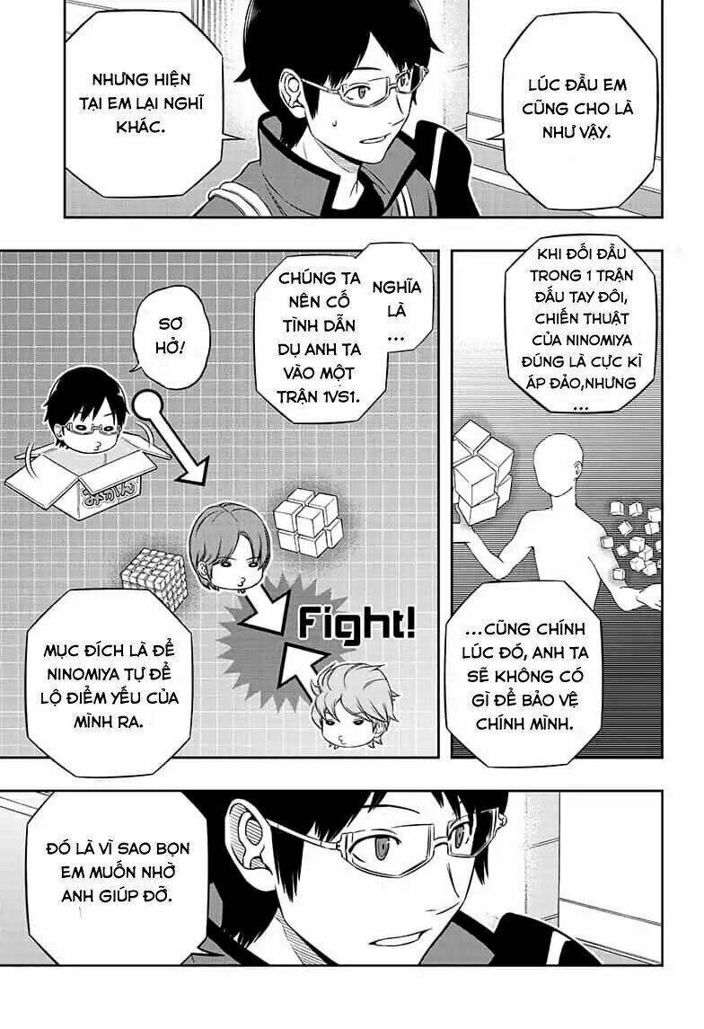 kỉ nguyên trigger chapter 183: - chi nhánh tamakoma phần 7 - Next chapter 184: - Đội yuba