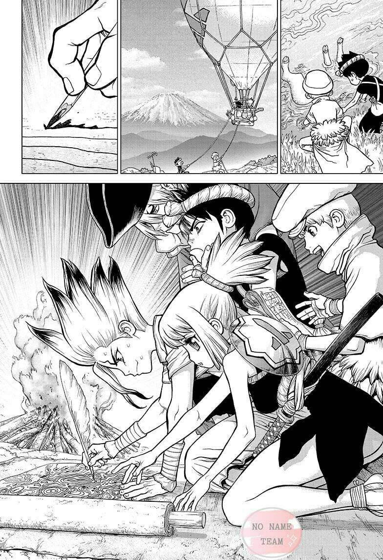 dr.stone - hồi sinh thế giới chapter 90 - Trang 2