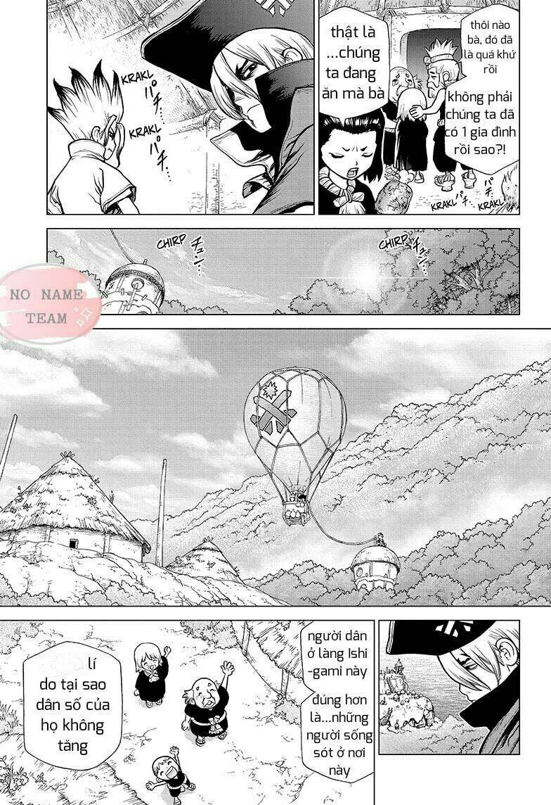 dr.stone - hồi sinh thế giới chapter 90 - Trang 2