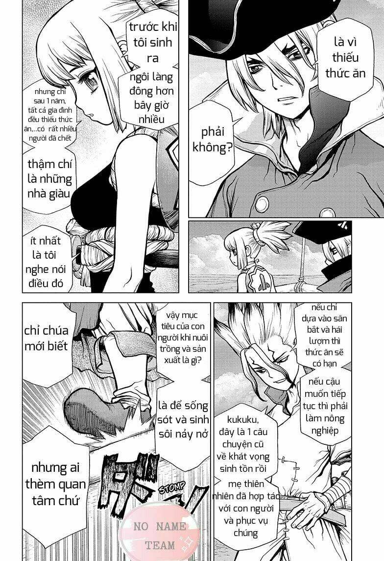 dr.stone - hồi sinh thế giới chapter 90 - Trang 2