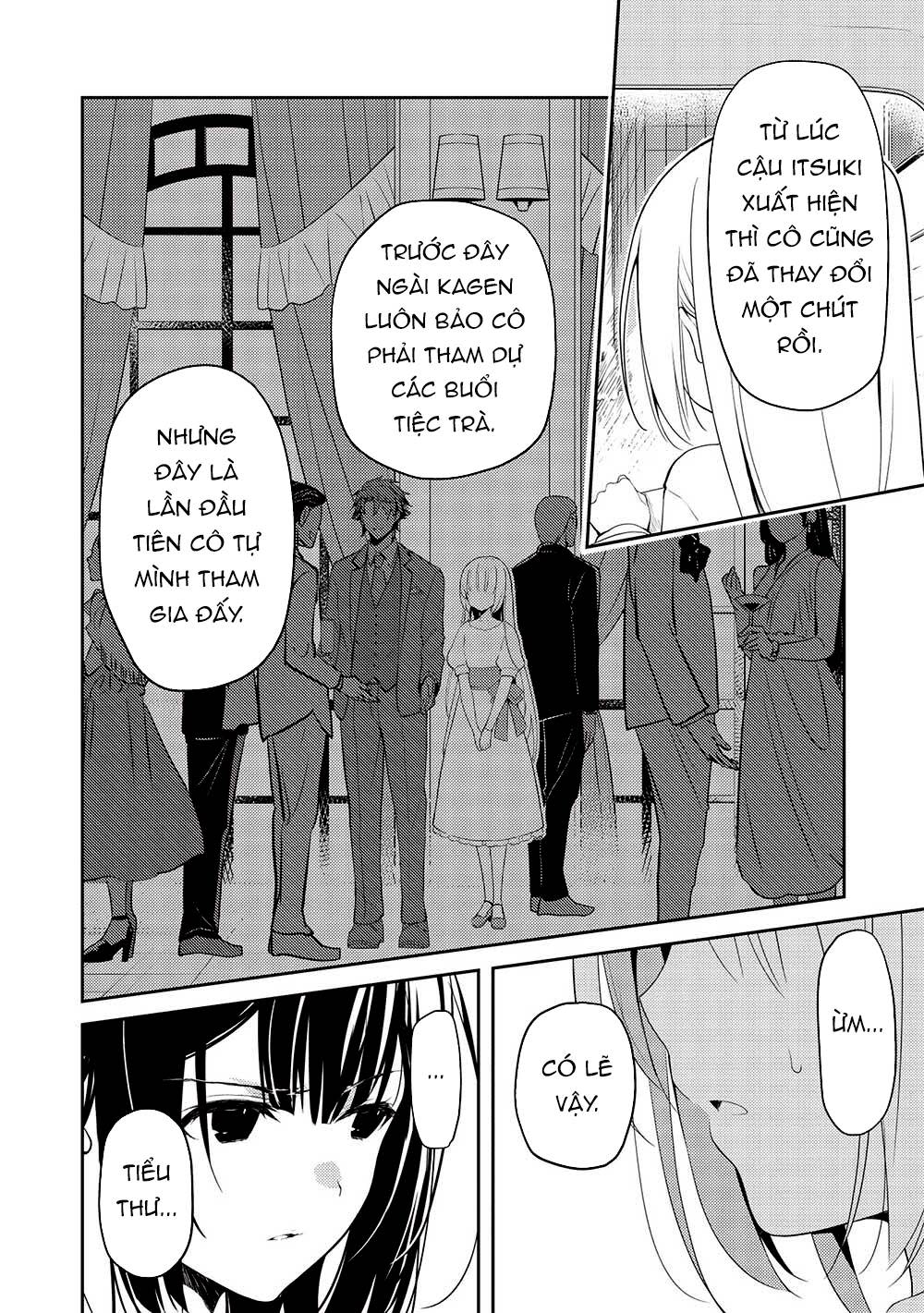 saijo no osewa takane no hana-darakena meimon-kou de, gakuin ichi no ojou-sama chapter 11: (phần 1) - Trang 2