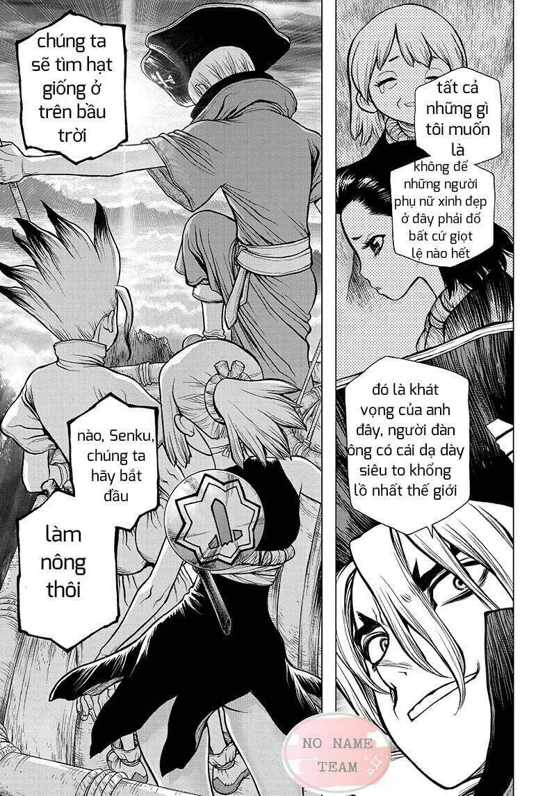 dr.stone - hồi sinh thế giới chapter 90 - Trang 2