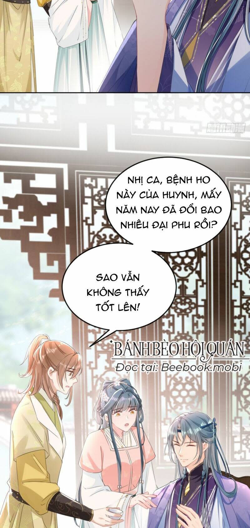 đích nữ vi mưu chapter 19 - Next Chương 19