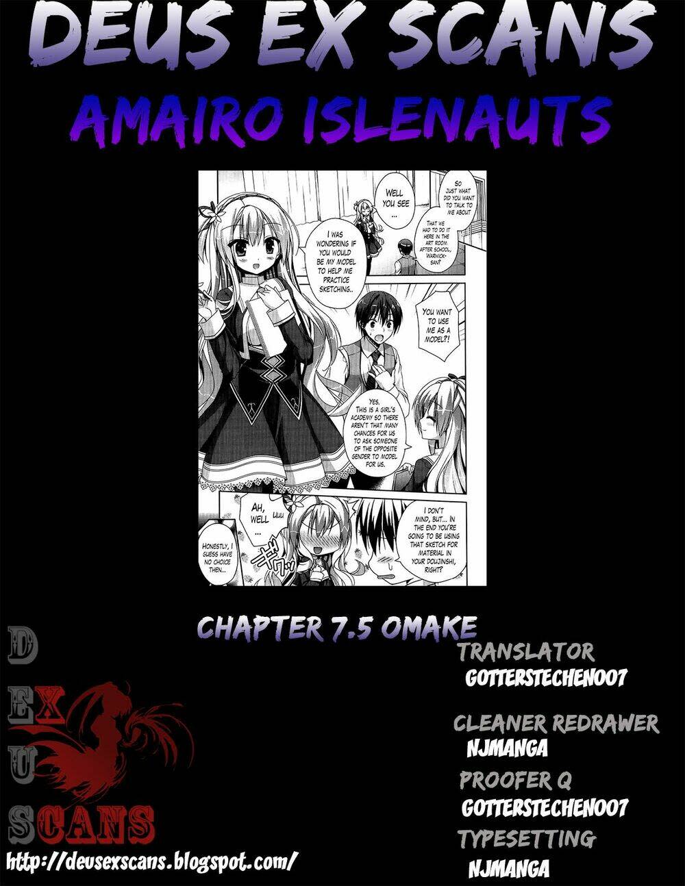 Amairo Islenauts Chapter 7.5 - Trang 2