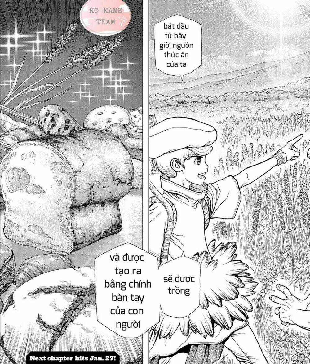 dr.stone - hồi sinh thế giới chapter 90 - Trang 2