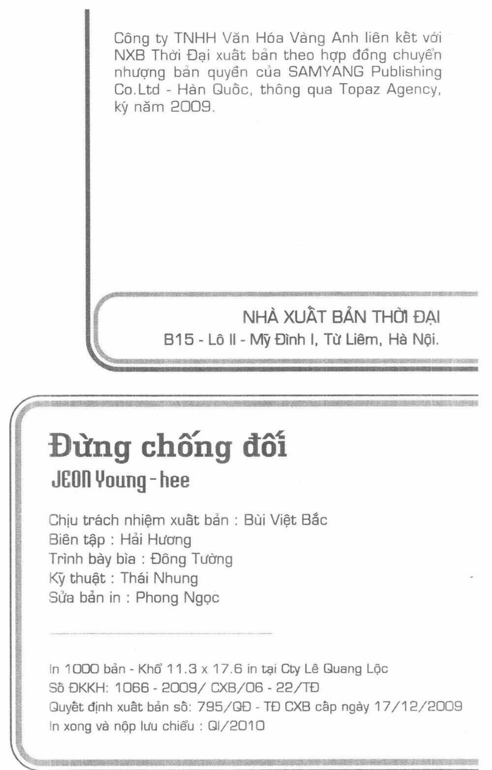 Đừng Chống Đối Chapter 2 - Trang 2