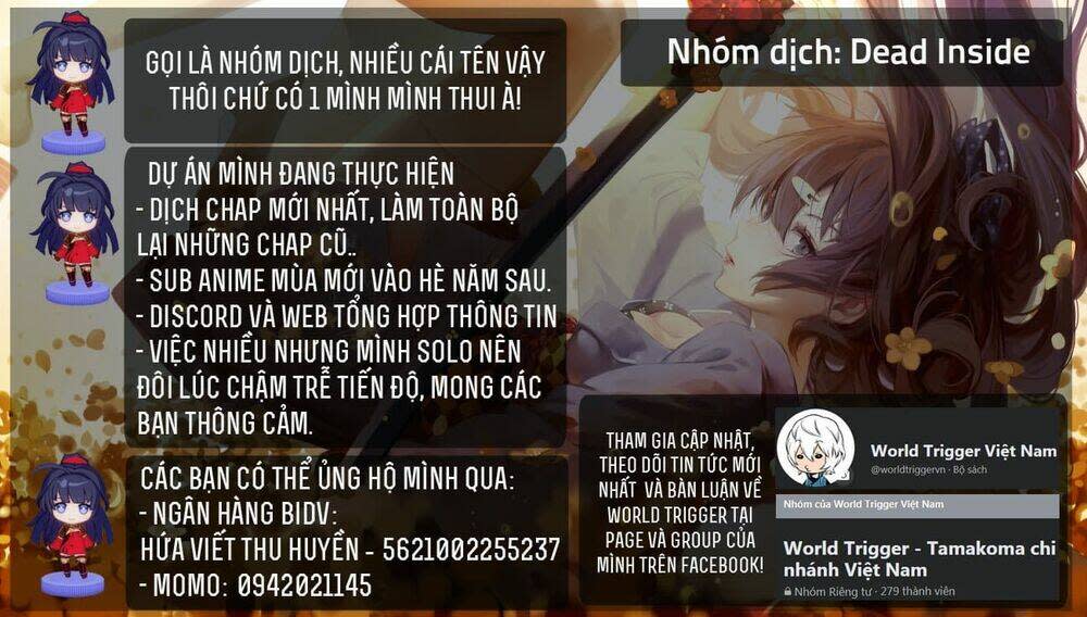 kỉ nguyên trigger chapter 199 - Next chapter 200