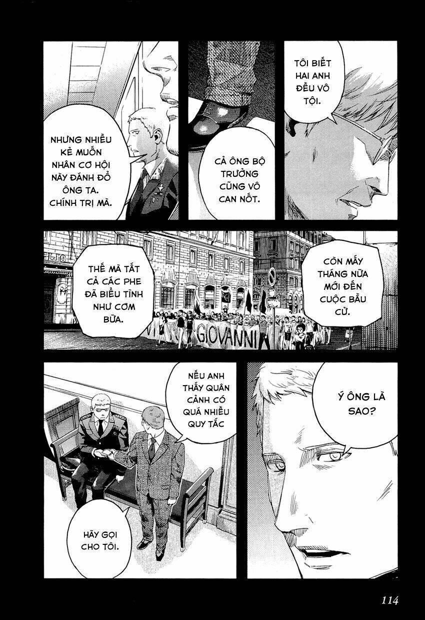 Gunslinger Girl Chapter 71 - Next Chapter 72