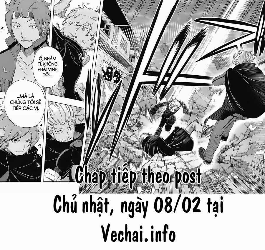 kỉ nguyên trigger chapter 63 - Next chapter 64