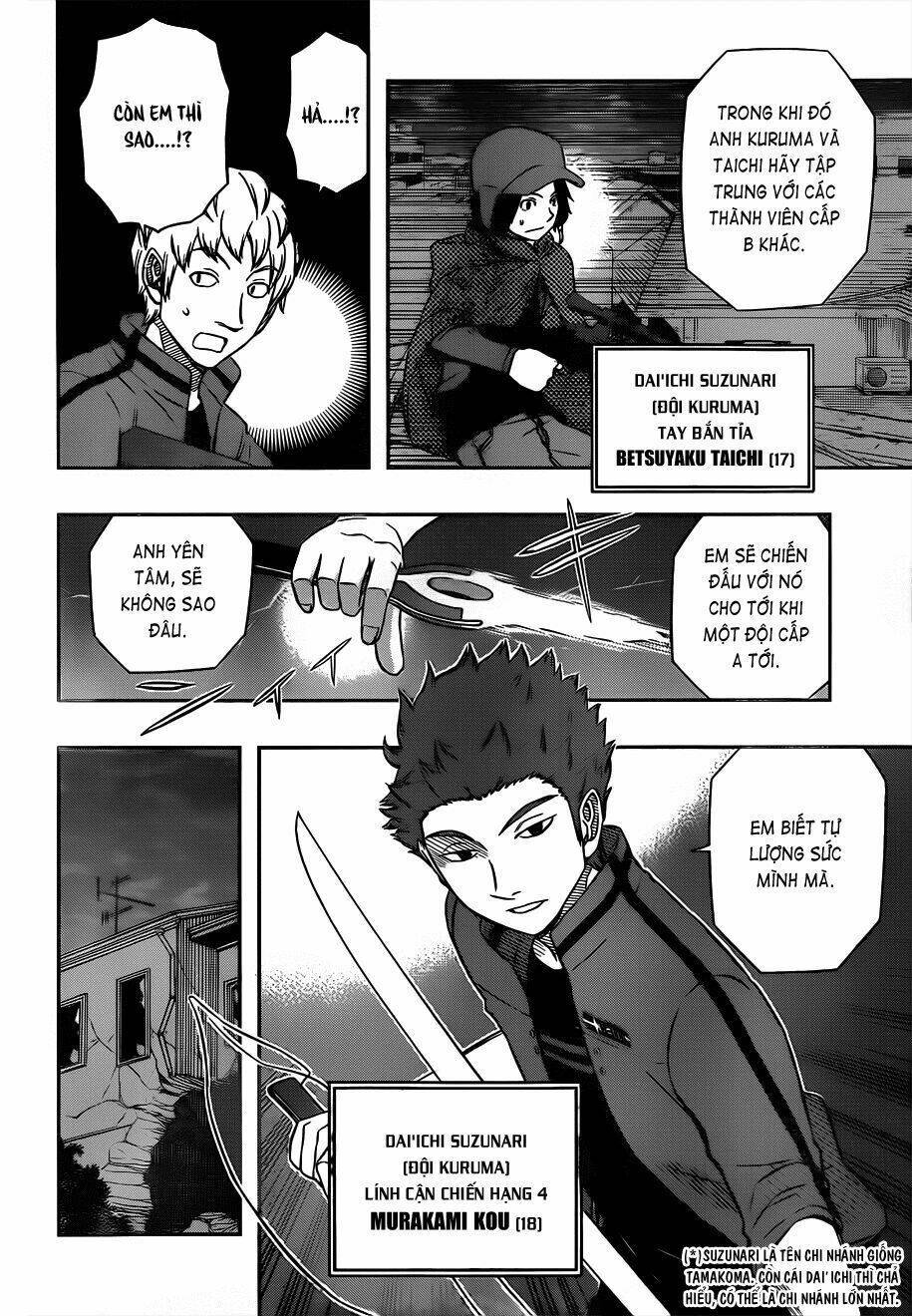 kỉ nguyên trigger chapter 49 - Next chapter 50