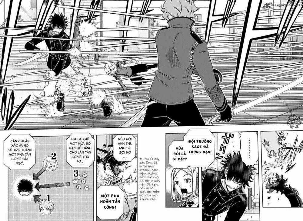 kỉ nguyên trigger chapter 170: tamakoma-2 23 - Next chapter 171: hyuse 5