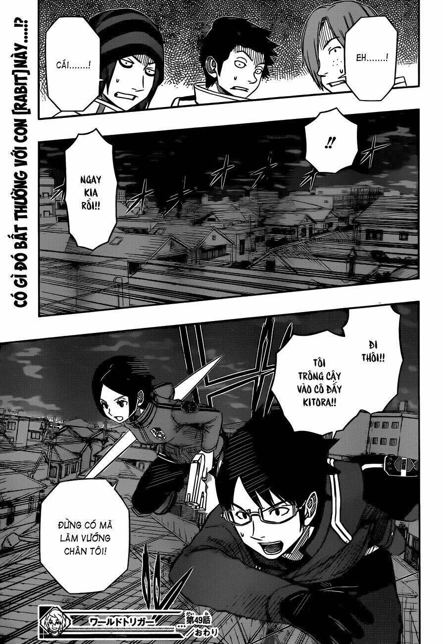 kỉ nguyên trigger chapter 49 - Next chapter 50