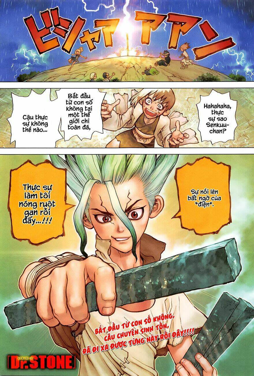 dr.stone - hồi sinh thế giới chapter 25 - Trang 2